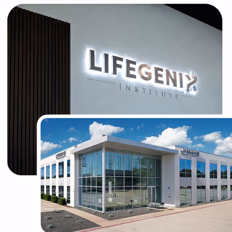 LifeGenix Institute facility