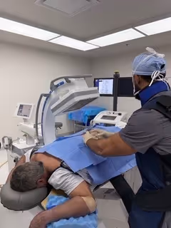 LifeGenix non-surgical back procedure—expert care in a clinical setting