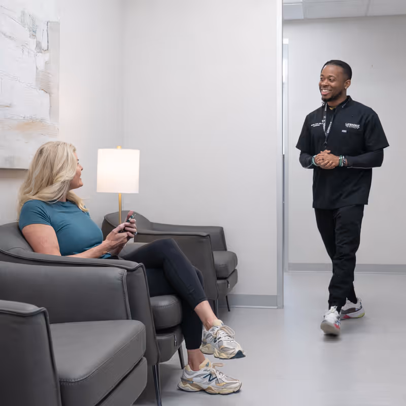 LifeGenix Institute—welcoming patient care in our modern facility
