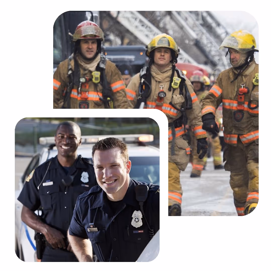 The Gronkowski Brothers - LifeGenix First Responders Program