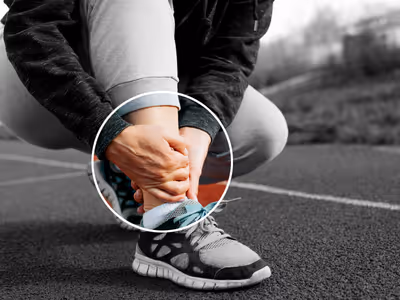 Ankle Pain Relief
